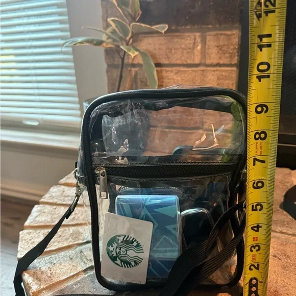 Clear Stadium Crossbody Bag - Picture 5 of 11